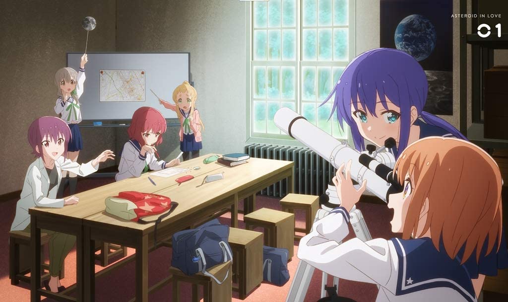 恋する小惑星　Blu-ray　1巻　画像