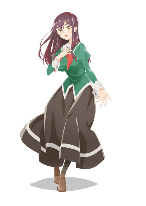 (C)未幡・一迅社／私の百合は製作委員会です！