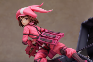 1/7スケールフィギュア『レン -Sudden Attack-』予約受付スタート!【「ソードアート・オンライン オルタナティブ ガンゲイル・オンライン」】