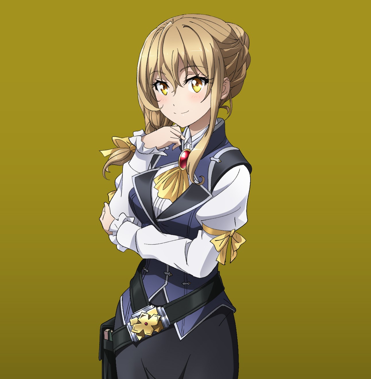 第5弾は「受付嬢」！『ゴブリンスレイヤーⅡ』の新キャラクターソロビジュアルが公開