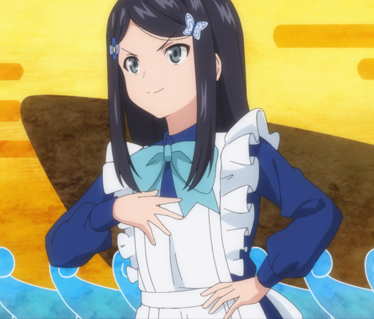 ミツハは町の⾷堂から経営の⽴て直しを依頼され……アニメ『ろうきん8』第9話あらすじと先行カットが到着！