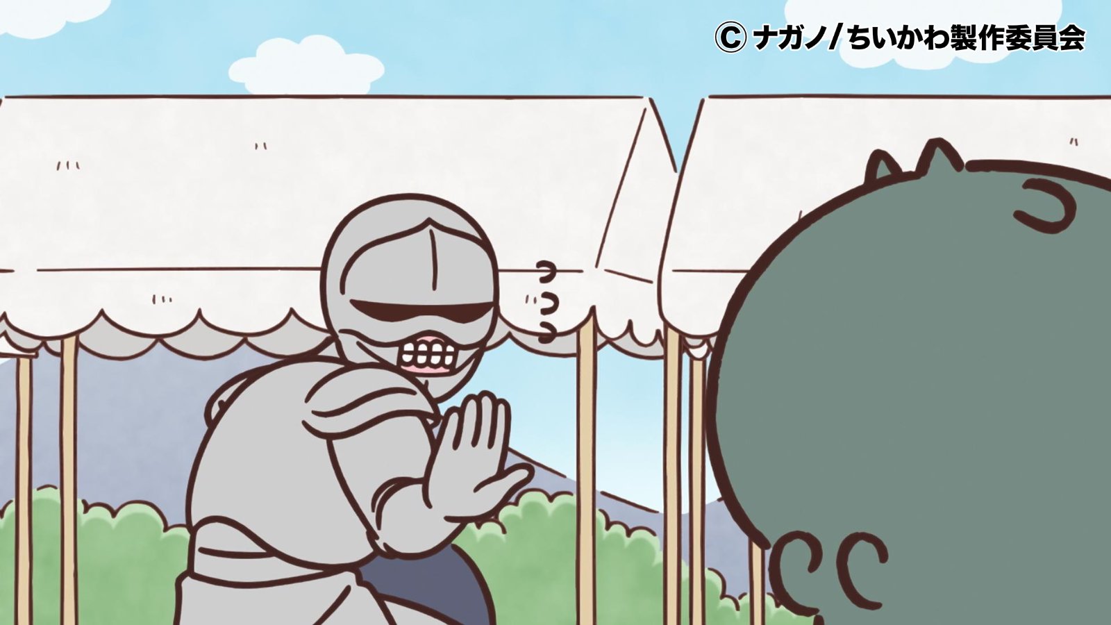 「ポシェットの鎧さんの優しさ」にほっこり！原作ファンも感動　テレビアニメ「ちいかわ」第127話　求めてくれる人がいるからこそ応えたいと思うもの【最新話レビュー】