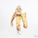 ABS製フィギュアスタンド・立花響