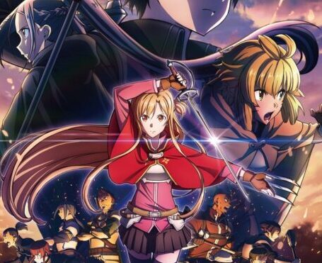 アスナに武器を向ける何者かの姿が!?『劇場版SAO』第2弾予告が公開！本ビジュアルも解禁