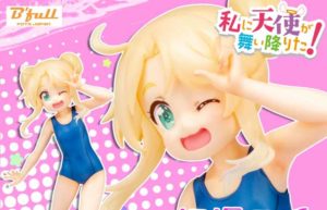 サイキョーに可愛い!「姫坂乃愛」のスクール水着ver.フィギュアが登場!【わたてん】