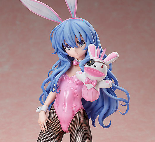 大人気作品『デート・ア・ライブ IV』より第二の精霊「四糸乃」がバニー姿でフィギュア化!