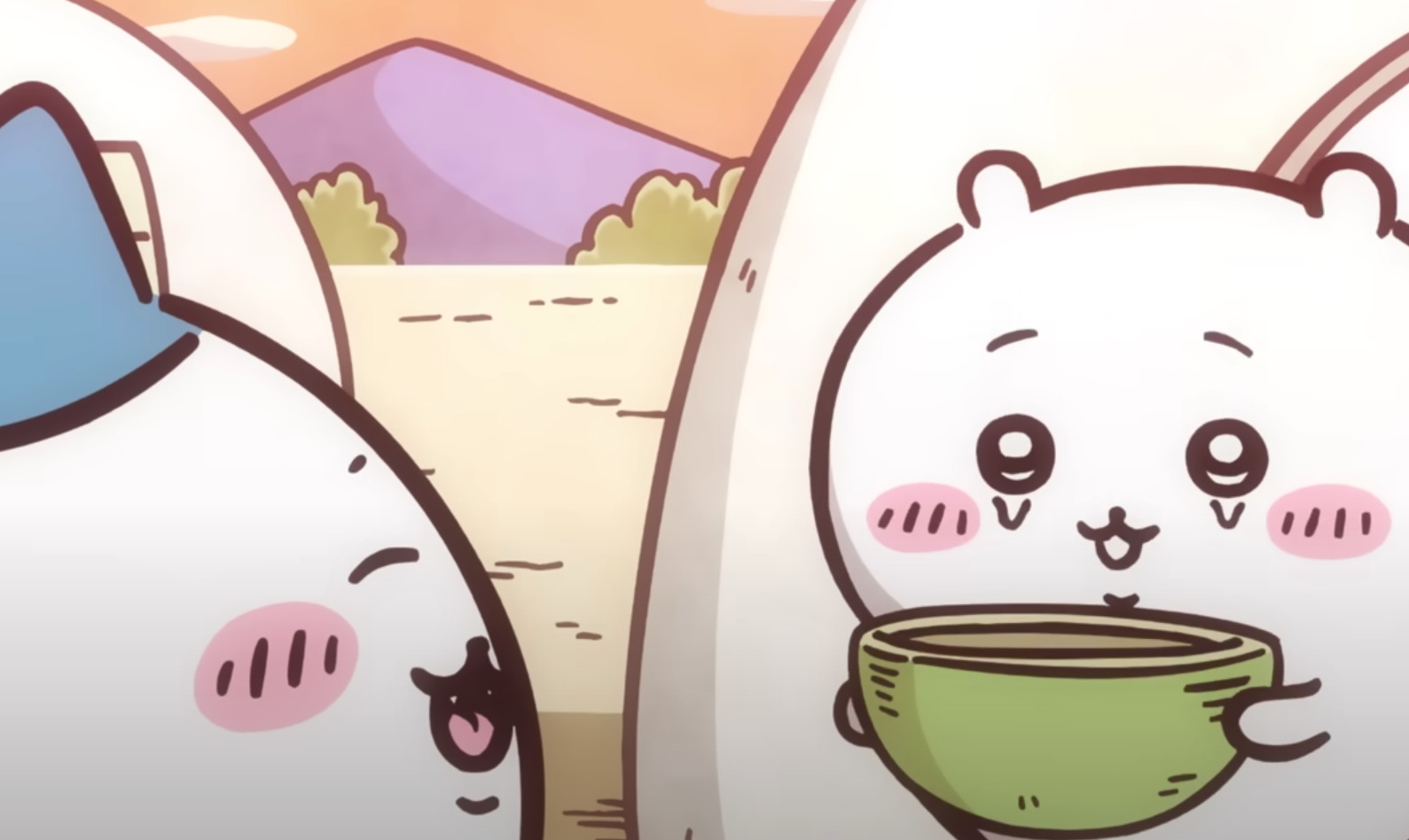 号泣する ちいかわに「ファンもらい泣き……！」テレビアニメ「ちいかわ」第95話　泣ける場所がちゃんとあるのは安心するもの【最新話レビュー】