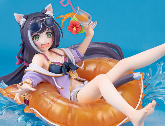 『プリンセスコネクト!Re:Dive』より「キャル」をゲーム中のイラスト【キャル(サマー)】を基に1/7スケールでフィギュア化!