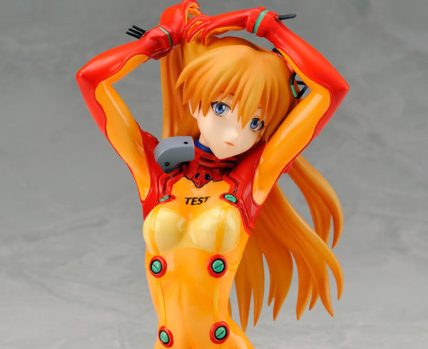 【エヴァンゲリオン】テスト用プラグスーツに身を包んだ「アスカ」のフィギュアがコトブキヤより再販決定！