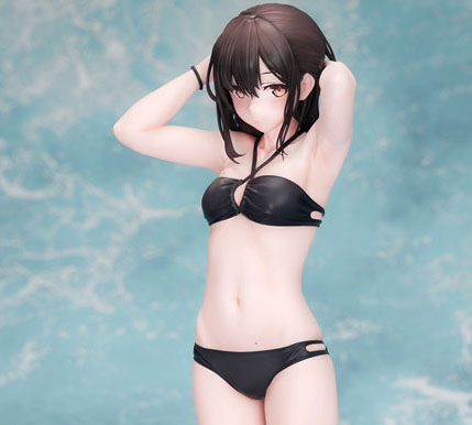 イラストレーター・jonsun氏オリジナルイラスト「シオリ」水着ver.がフィギュアとなって登場!