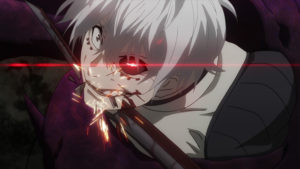 金木くん 目の下