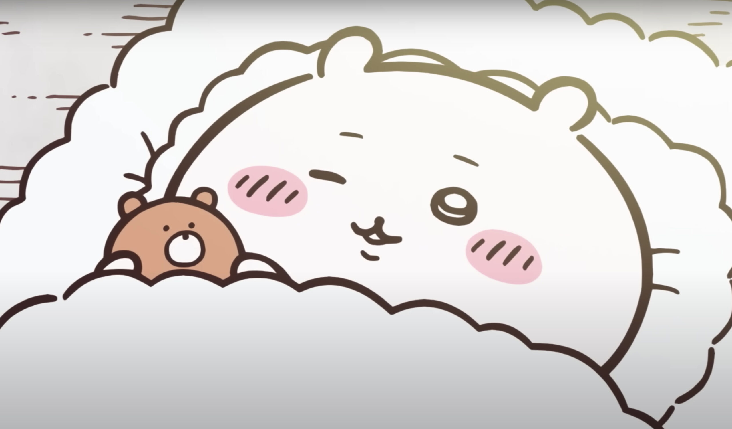 新年から「ハチワレの耳」が変なことに!?  TVアニメ「ちいかわ」第40話は癒やしたっぷりのほのぼの回【最新話レビュー】