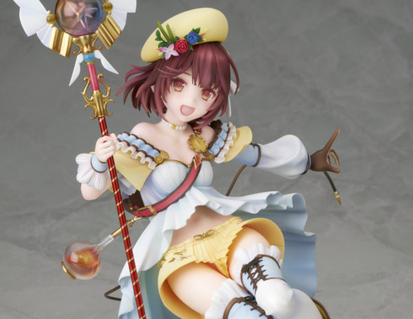 『ソフィーのアトリエ』より「新しいあたし」の衣装で“ソフィー・ノイエンミュラー”がフィギュア化!
