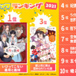 今年人気のマンガは?「pixivコミック年末年始祭」が開催中! pixivコミックランキング2021を発表&合計500作品、9,600話以上を無料公開!