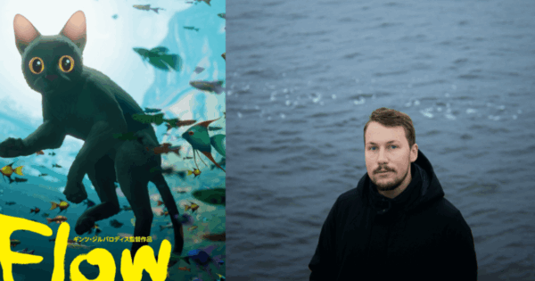 「アカデミー賞長編アニメーション賞」に輝いたギンツ・ジルバロディス監督の最新アニメ映画『Flow』公開前インタビュー　「大きなリスクをとった今までに例のない映画」
