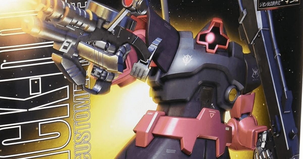 シャアがガンダムに搭乗!?　知られざる「シャア専用モビルスーツ」の世界