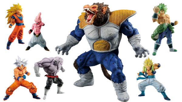 ラストワン賞は「大猿ベジータ」ソフビフィギュア!『ドラゴンボール』一番くじが10月14日より発売!
