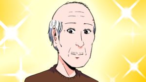 【困ったじいさん】じいさん(CV : 日野聡)が歌う主題歌 「じいさんのラブラブ♡スキャット」のフルバージョンが公開!