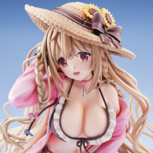 可愛らしさとセクシーさの両方を兼ね備えた極上の一品!大人気イラストレーターTwinBox氏の看板娘「前田栞ちゃん」がフィギュア化!