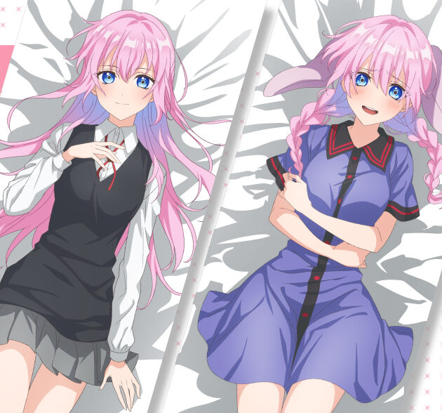 TVアニメ『可愛いだけじゃない式守さん』より「式守さん」の抱き枕カバーが新登場！可愛い×カッコいい新規描きおろしイラストを使用！