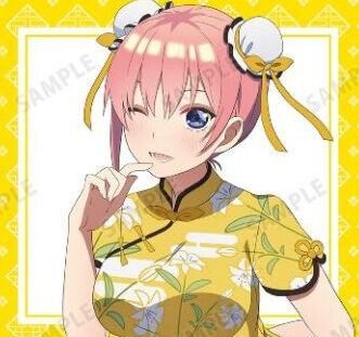 チャイナドレス姿の五つ子たちがめっちゃかわいい！映画『五等分の花嫁』の新作アイテムが登場