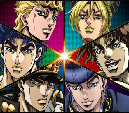 「ファントムブラッド」から「ストーンオーシャン」までのキャラが大集結！『ジョジョの奇妙な冒険 アニメ10周年記念展』全国で開催！