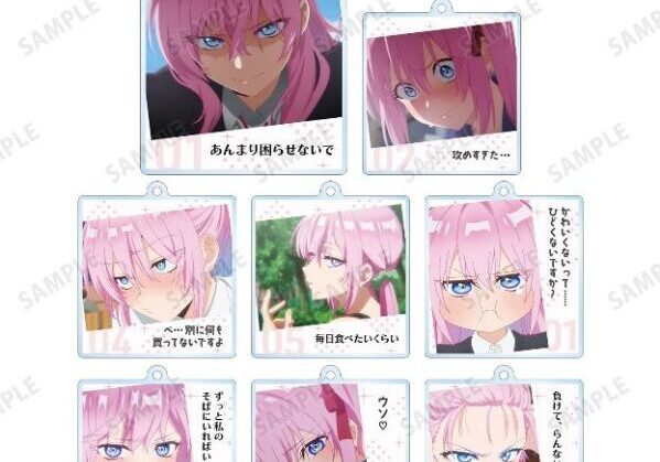 TVアニメ『可愛いだけじゃない式守さん』のカレンダーとアクリルキーホルダーが新登場！