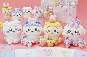 「ちいかわ」とサンリオの人気キャラがコラボ!甘くてふわふわした世界観に癒やされる!