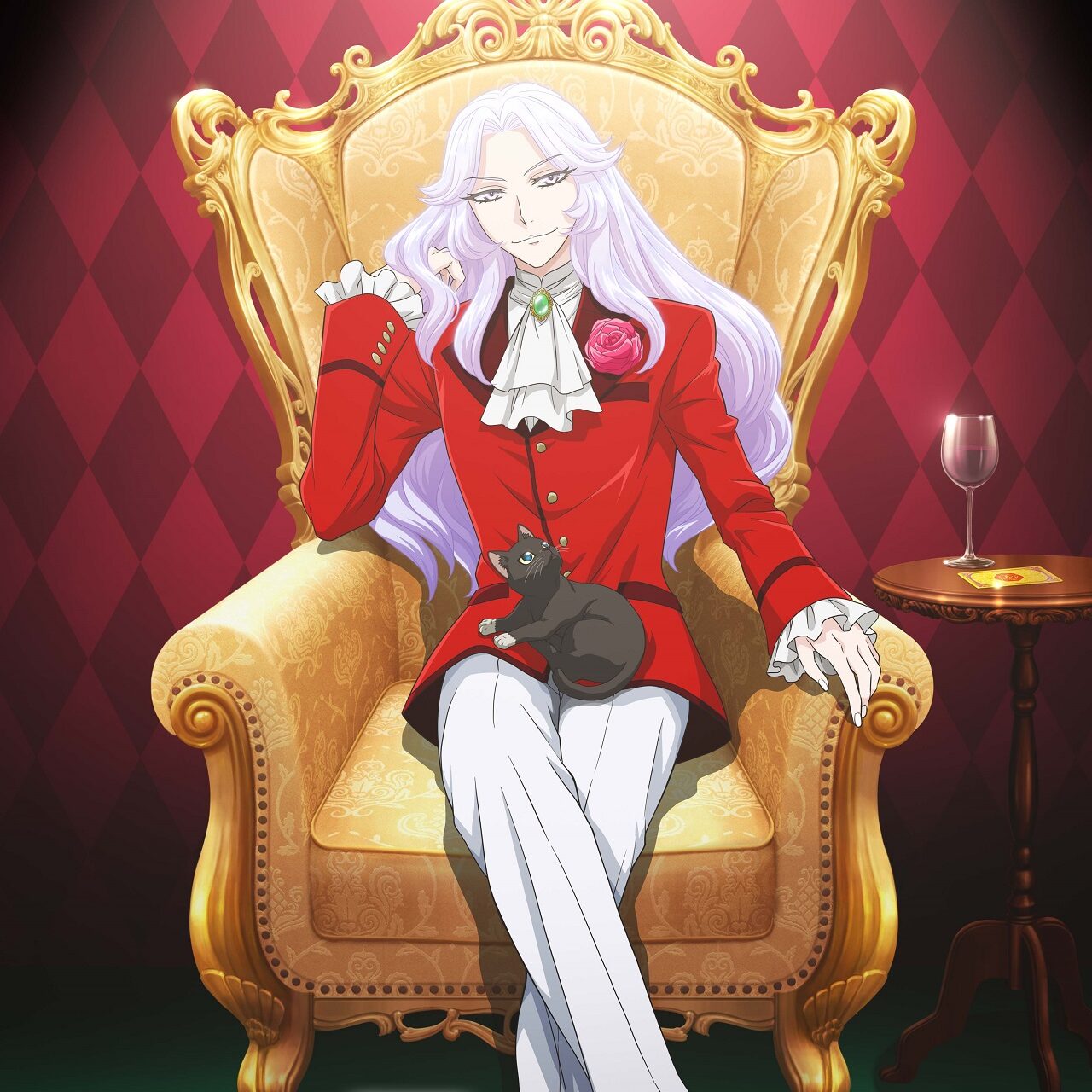 劇場アニメ『怪盗クイーンはサーカスがお好き』キービジュアル＆メインスタッフ情報が公開！