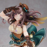 『シャニマス』より“月の浜辺で待っとって”のライブ衣装イラストをモチーフにした「月岡恋鐘」のフィギュアが登場!