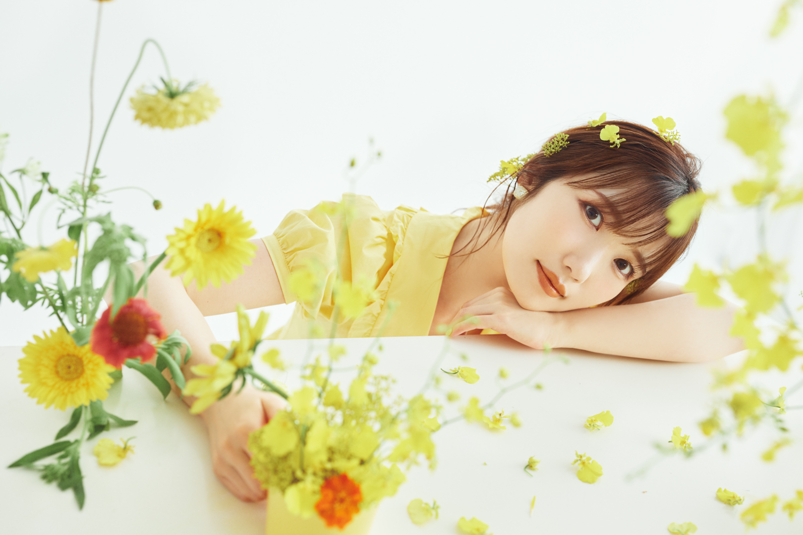 内田彩、6th Single『Canary Yellow』11月10日発売！来年1月、パシフィコ横浜＆高崎芸術劇場でワンマンライブ開催