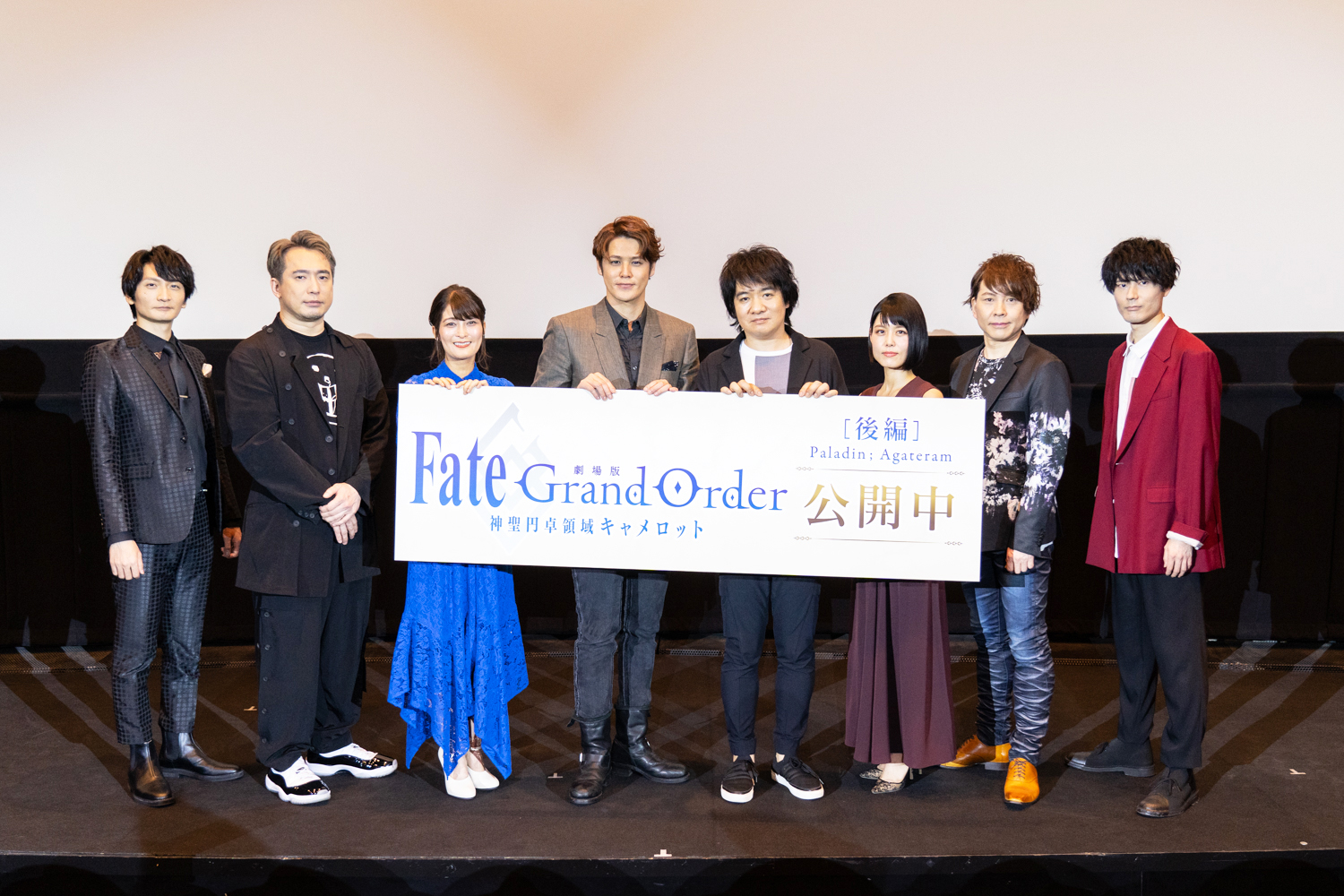『劇場版FGOキャメロット 後編』円卓スペシャルトークイベント映像付き上映レポート！宮野真守「この作品は、今僕らがほしいメッセージが本当に詰まっている」