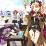 OVA『Fate/Grand Carnival』2nd Seasonのキービジュアルが公開！第四特異宴「絆MAXチャンネル」に登場するエレシュキガルと刑部姫に加え、藤丸立香らが海辺で過ごすひと夏のシーンがデザイン