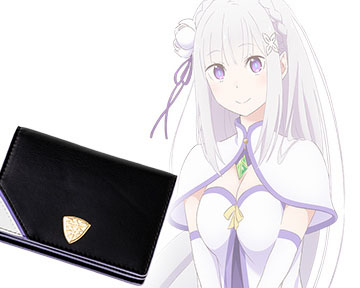 TVアニメ『Re:ゼロから始める異世界生活』よりエミリアの誕生日を記念した財布＆カードケースが新登場！