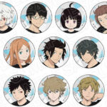 TVアニメ『ワールドトリガー』 の缶バッジ、Tシャツ、マグカップが新登場！