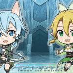 TVアニメ『ソードアート・オンラインII』のアクリルジオラマ2種が新登場!