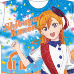 『ラブライブ!スーパースター!!』のフルグラTシャツ START!! True dreams ver(全5種類)が新登場!