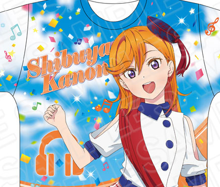 『ラブライブ!スーパースター!!』のフルグラTシャツ START!! True dreams ver（全5種類）が新登場！