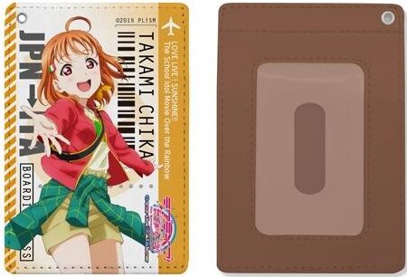 『ラブライブ！サンシャイン!!』フルカラーパスケースの再販が決定！それぞれのヒロインたちの個性が際立つかわいいデザインに