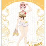 TVアニメ『五等分の花嫁∬』B2タペストリーが新登場!ヒロインたちの夏らしい水着姿がそれぞれのイメージカラーでデザイン