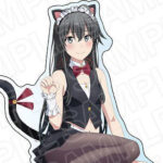 『俺ガイル。完』のデカアクリルスタンド ケモミミメイド ver.(全3種)が新登場!