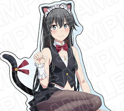 『俺ガイル。完』のデカアクリルスタンド ケモミミメイド ver.（全3種）が新登場！