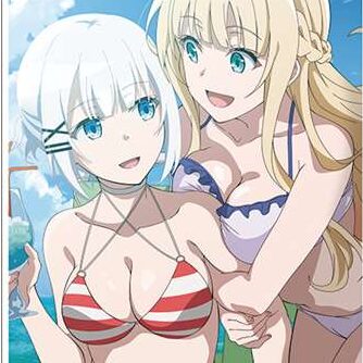 TVアニメ『探偵はもう、死んでいる。』のキャラクター大判タオル、合皮パスケースが新登場！ヒロインたちの明るい笑顔が印象的なデザイン