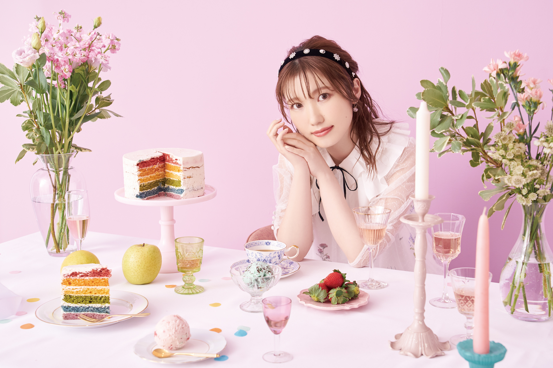 内田彩、7周年記念「ピンク・マゼンダ」MV完成！2022年1月開催『5+2 ANNIVERSARY LIVE』高崎芸術劇場ファイナル公演が配信決定
