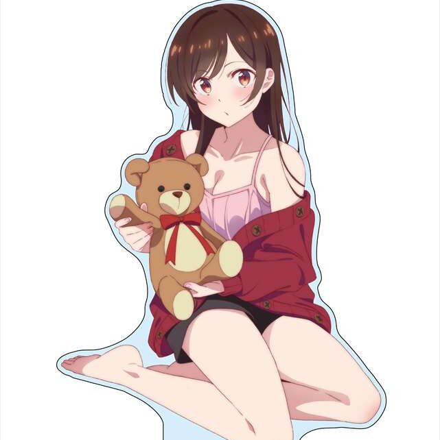 『彼女、お借りします』アクリルスタンドが新登場！ヒロインたちの部屋着姿がキュート