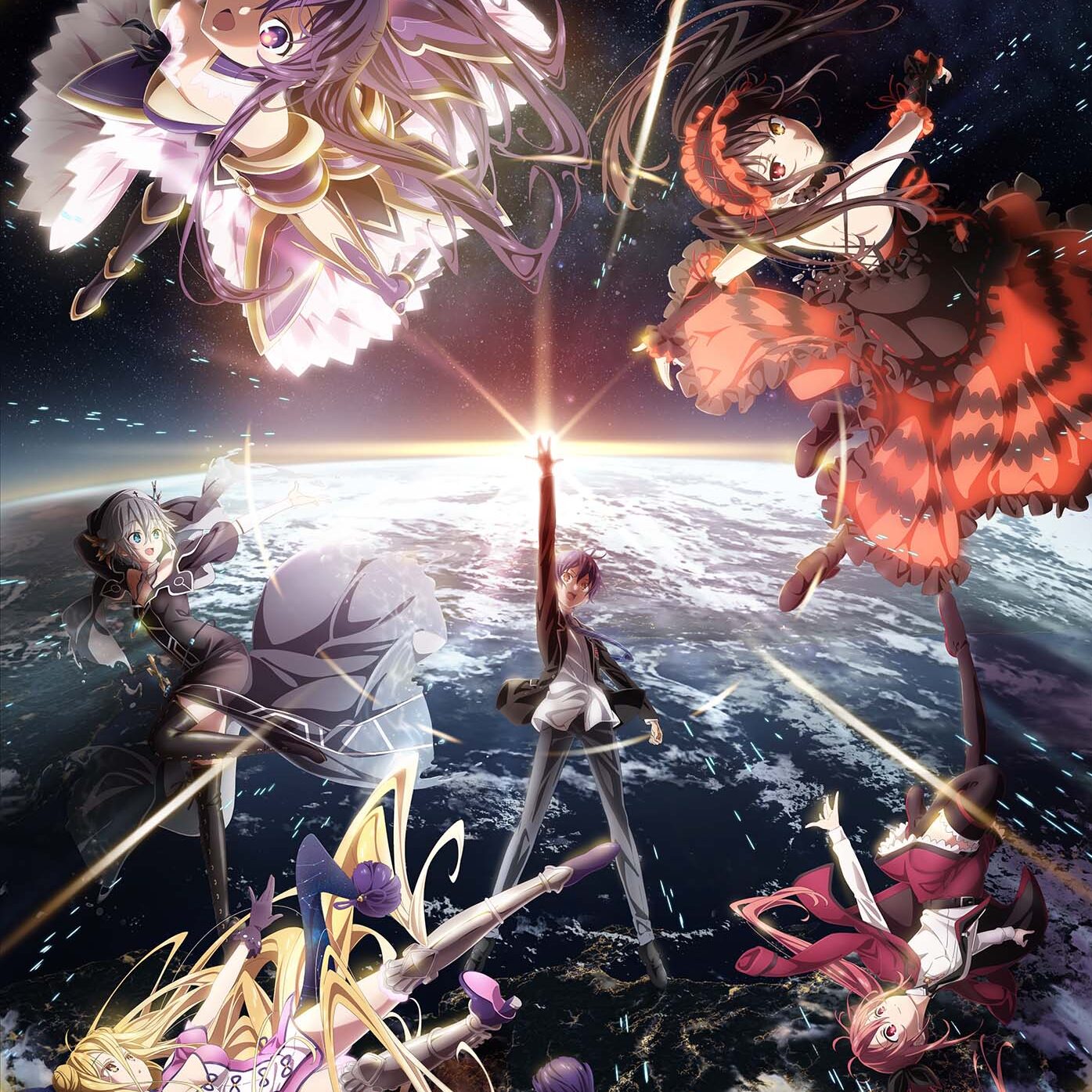 『デート・ア・ライブⅣ』が2022年4月8日よりTVアニメ放送開始！キービジュアルも公開！