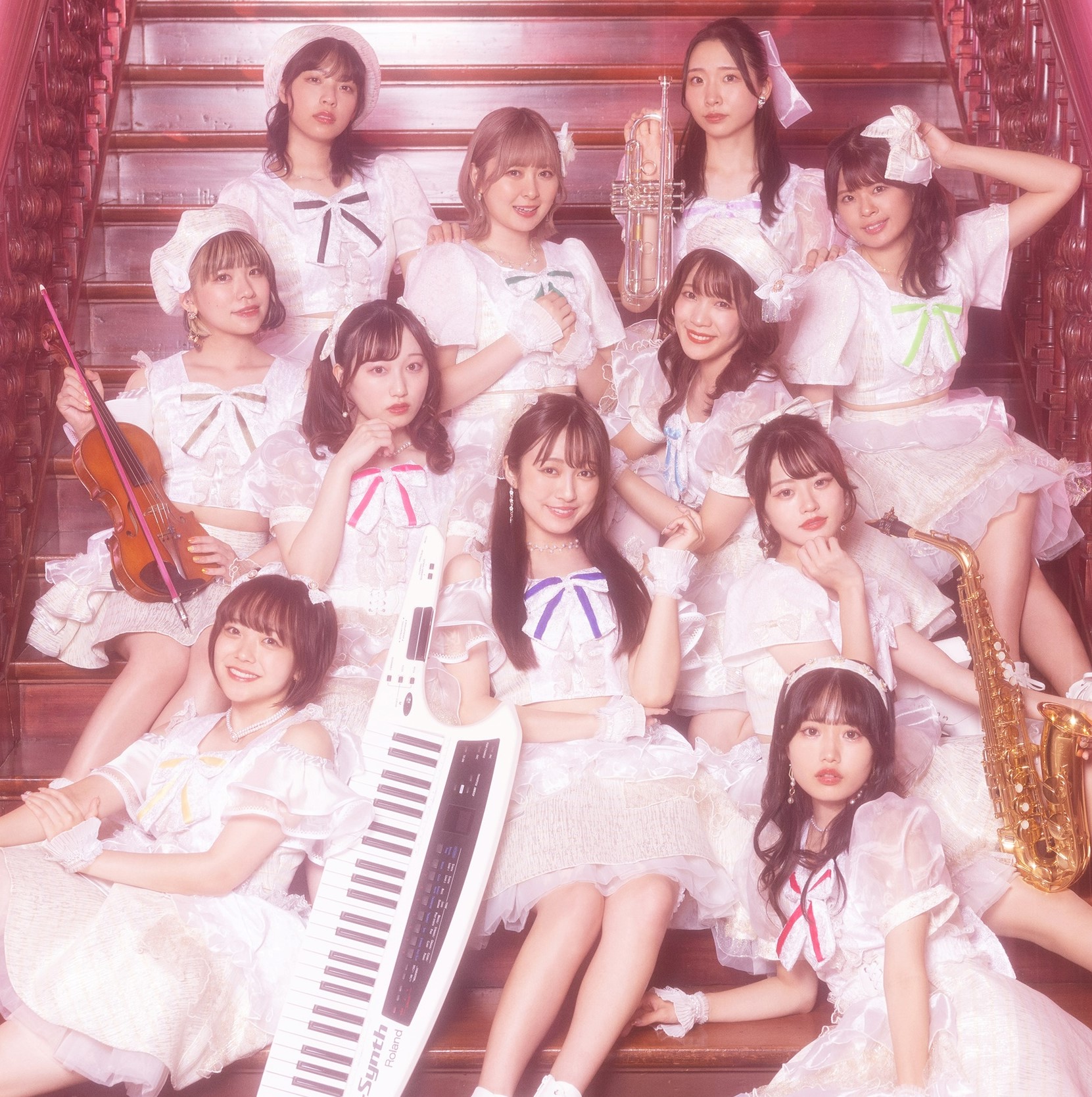 11人のアイドルユニット“アイオケ”の「2ndアルバム」のリリースが決定！9月にインストアイベントも開催