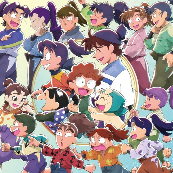 「歩み」をコンセプトにした新作アイテムが登場！『忍たま乱太郎』の30th Anniversary POP UP SHOPの開催が決定