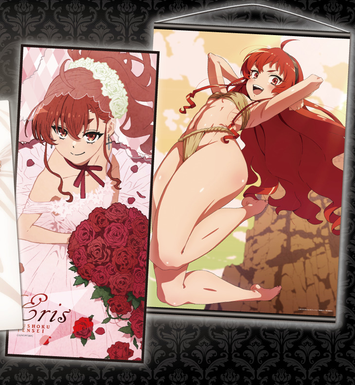 幼さが残るもどこか色っぽいエリスがデザイン！TVアニメ『無職転生 』の新作アイテムが登場！