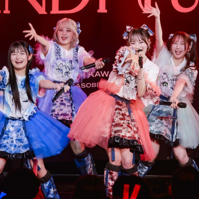 CANDY TUNEが初の全国ツアーでファンを魅了！「キュートな新衣装」で新曲をお披露目